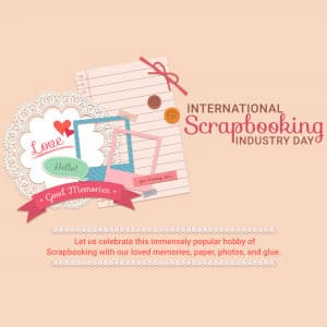 International Scrapbooking Industry Day graphic