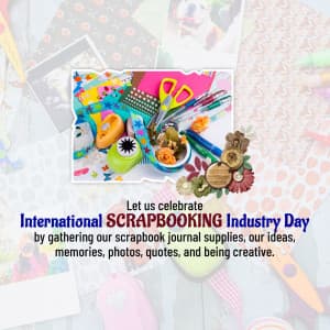 International Scrapbooking Industry Day marketing flyer