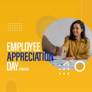 Employee appreciation day Instagram Post