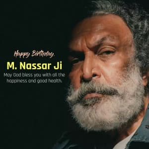 Nassar Birthday ad post