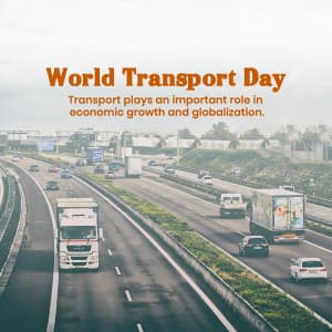 World Transport Day image