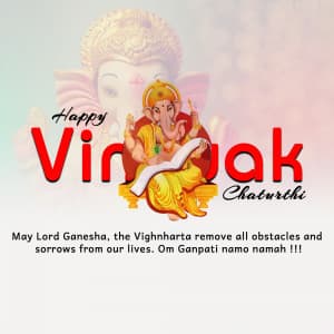 Vinayaka Chaturthi ad post