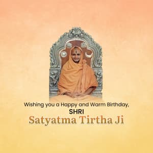 Satyatma Tirtha Birthday video