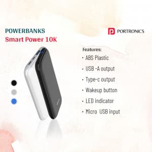 Portronics facebook ad