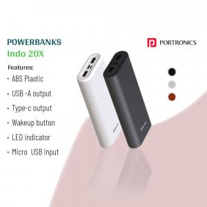 Portronics instagram post