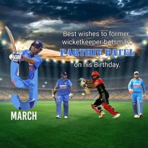 Parthiv Patel Birthday poster Maker