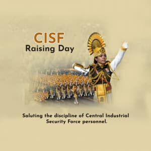 CISF Raising Day festival image