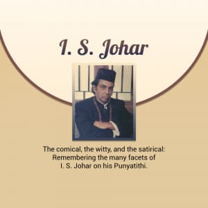 I. S. Johar Puynatithi video