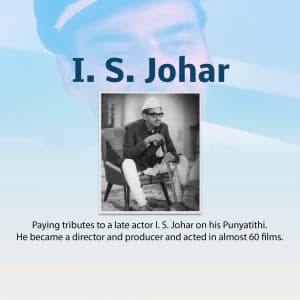 I. S. Johar Puynatithi image