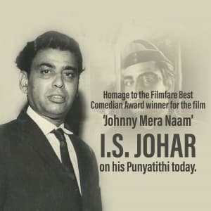 I. S. Johar Puynatithi poster