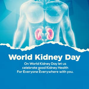 World Kidney Day greeting image