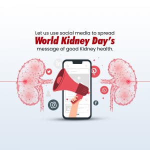 World Kidney Day graphic