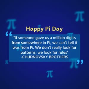 World Pi Day festival image