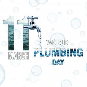 World Plumbing Day Instagram Post