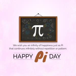 World Pi Day marketing poster