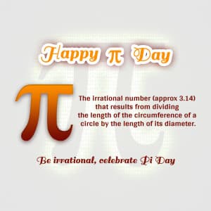 World Pi Day creative image