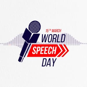 World Speech Day greeting image