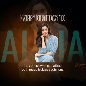 Alia Bhatt Birthday graphic