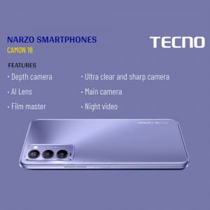 Techno Mobile promotional poster