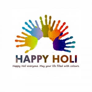 Holi graphic