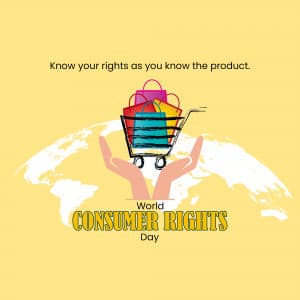 World Consumer Rights Day graphic
