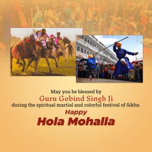 Hola Mohalla festival image