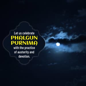 Phalguna Purnima Vrat greeting image