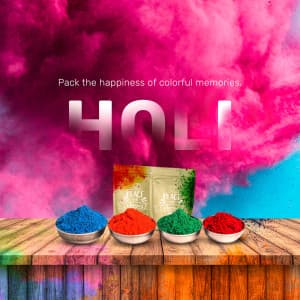 Business Post - Holi festival image