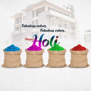 Business Post - Holi graphic