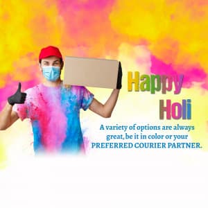 Business Post - Holi creative image