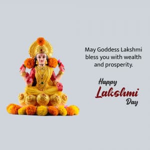 Lakshmi Jayanti Instagram Post