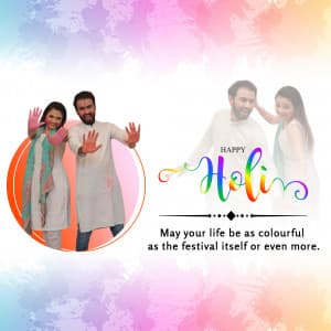 Holi poster