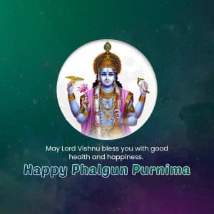 Phalguna Purnima Vrat event advertisement