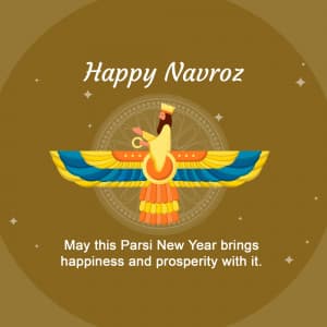 Parsi New Year graphic