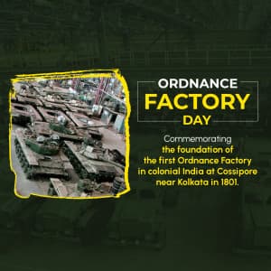 Ordnance Factories' Day image