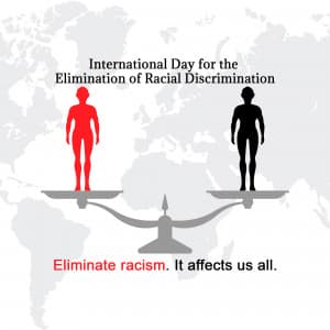 International Day For The Elimination Of Racial Discrimination creative image