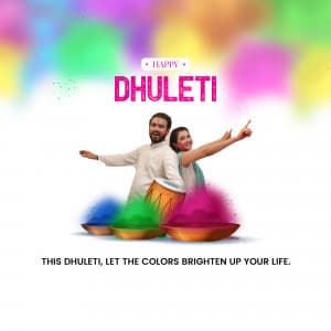 Happy Dhuleti poster