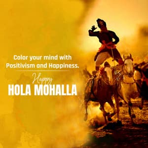 Hola Mohalla graphic