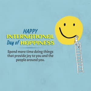 International Day of Happiness festival image