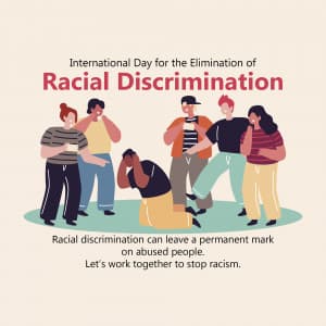 International Day For The Elimination Of Racial Discrimination Instagram Post