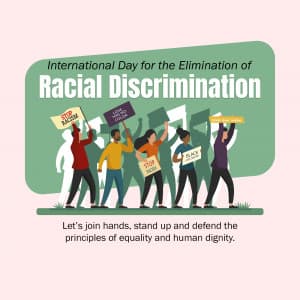 International Day For The Elimination Of Racial Discrimination poster Maker