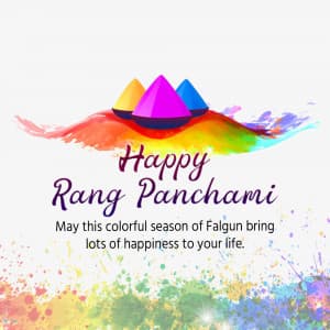 Rang Panchami graphic