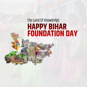Bihar Foundation Day festival image