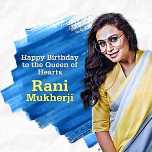 Rani Mukerji Birthday Instagram Post