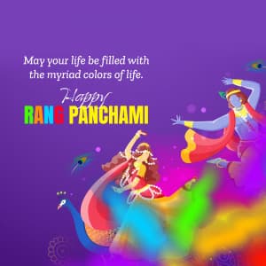 Rang Panchami Instagram Post