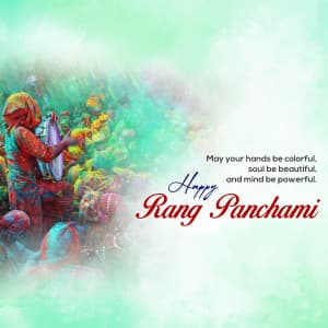 Rang Panchami event advertisement