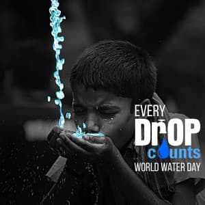 World Water Day graphic