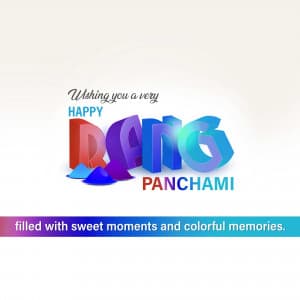 Rang Panchami graphic