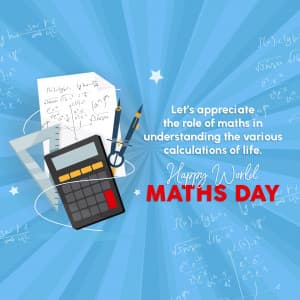 World Maths Day festival image