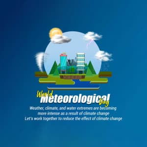 World Meteorological Day festival image